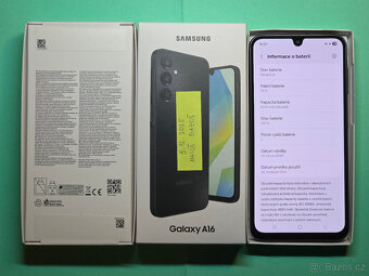Nový Samsung Galaxy A16 LTE 128GB čierny - 2