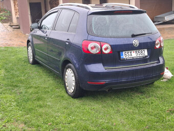 VW Volkswagen Golf Plus Style 1.6 TDI - tažné - 2