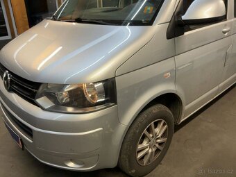 VWMultivan T5 2.0TDI 103kW Comfortline,2šoupačky,tažné - 2