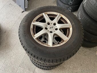 ALU disky HYUNDAI 5x114,3 7jx16 - 2