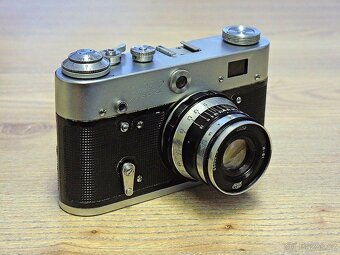 Dálkoměrný FED 2 + Industar I-61 (2.8/52 mm) - r. 1955 - 2