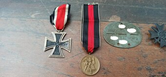 Medaile, vyznamenání Německo. - 2