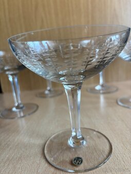 Set sklenic retro - 2