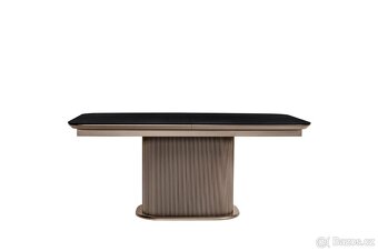 Rozkládací stůl Singapur – deska ze spíšku - 2