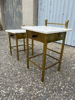 Secesní noční stolky - 2