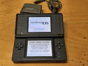 Nintendo ds lite + hra, stylus a zdroj - 2