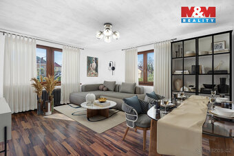 Prodej bytu 2+1, 61 m², Česká Kamenice, ul. Děčínská - 2