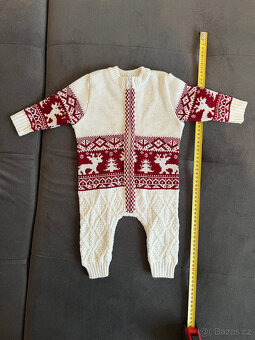 Gakkard pletený overal 68 severský vzor sobi - 2