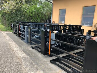 Silážní vidle - rozhrnovací štít - 2