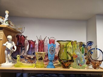 SBÍRÁM STARÉ VÁZY, RETRO FIGURKY, KERAMIKA i PORCELÁN - 2