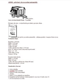 koupim na vozik aero viko voziku - 2