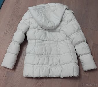 Dívčí zimní bunda C&A vel. 134 - 2