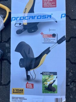 Strunová sekačka (vyžínač) Powerplus POWXG30033 - NOVÁ - 2