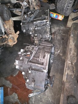 Převodovka 6q Škoda Octavia 2 - 2