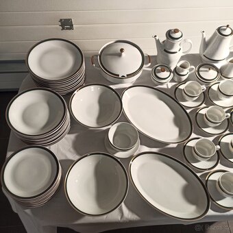 Velký porcelánový servis MZ Stará Role - 2