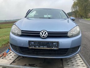 Díly volkswagen Golf 6 1,4l 59kw - 2