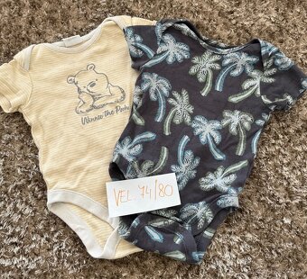 Trička pro chlapečka 33 KS, vel 74 - 86 - 2