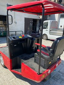 Manipulační vozík plošina elektro - 2