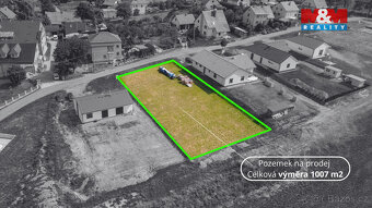 Prodej pozemku k bydlení, 1007 m², Jedlí - 2