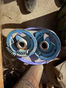 Lis K454, K453 Uloženkové díly - 2