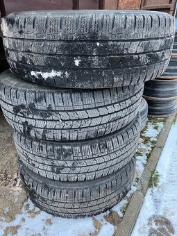 VW Transporter obutá zimní kola - 2