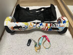 Hoverboard Graffiti Gyroboard,kola 6,5 palcu - 2