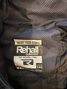 Lyzarská bunda Rehall vel. 140 - 2