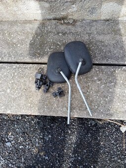 Přídavná zrcátka - 2