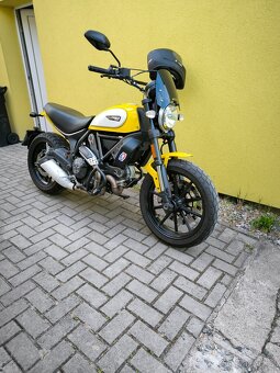 Ducati scrambler icon 800 - 2