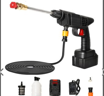 Akumulátorová Tlaková Myčka 48V - 2