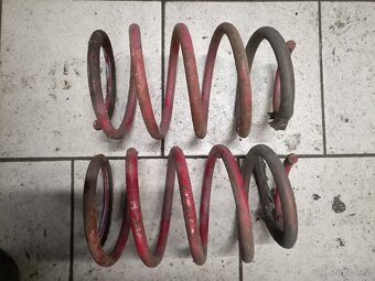 Pružiny Nissan Micra K12 - 2