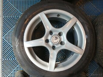Alu r16 s pneu 205/55 letní 5x114 - 2