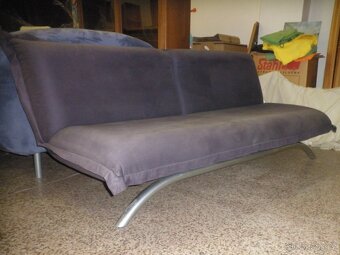 Polohovatelná sedačka s možností lůžka - 2