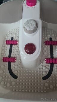 Perličková lázeň na nohy + nástavce - 2