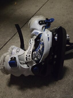 Dětské rostoucí lední brusle 25 až 29 - 2