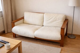 Pohovka 2-místná – za odvoz (Praha) - 2