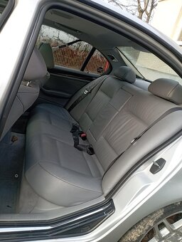 E46 sedan interiér sklopný kožený - 2