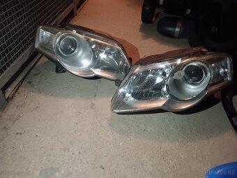 Passat B6 světla - 2