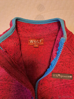 Bunda Wolf vel.110 - 2