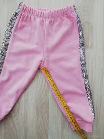 Nádherná tepláková souprava s flitry - 2