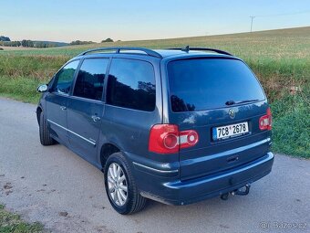 Volkswagen Sharan 2.0 Tdi 7mist taž - 2