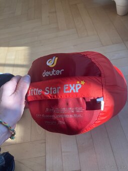 Nový dětský Deuter spacák - 2