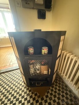 Krbová kamna Lahti NOVÉ - 2