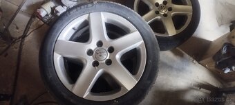 Alu kola 5x112 R17 - 2