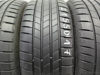 Letní pneu 215/50/17 Bridgestone - 2