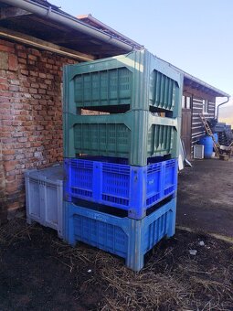 Plastová box paleta - 2