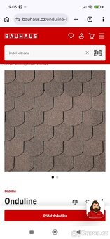 Asfaltova šindel Bobrovka - 2