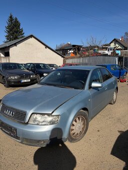 Audi a4 b6 1.8t - 2