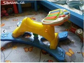 Houpací koník+hrazdička, dvě hračky v jedné - 2