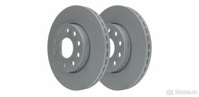Brzdové kotouče ATE 424258 Škoda, vw, audi - 2